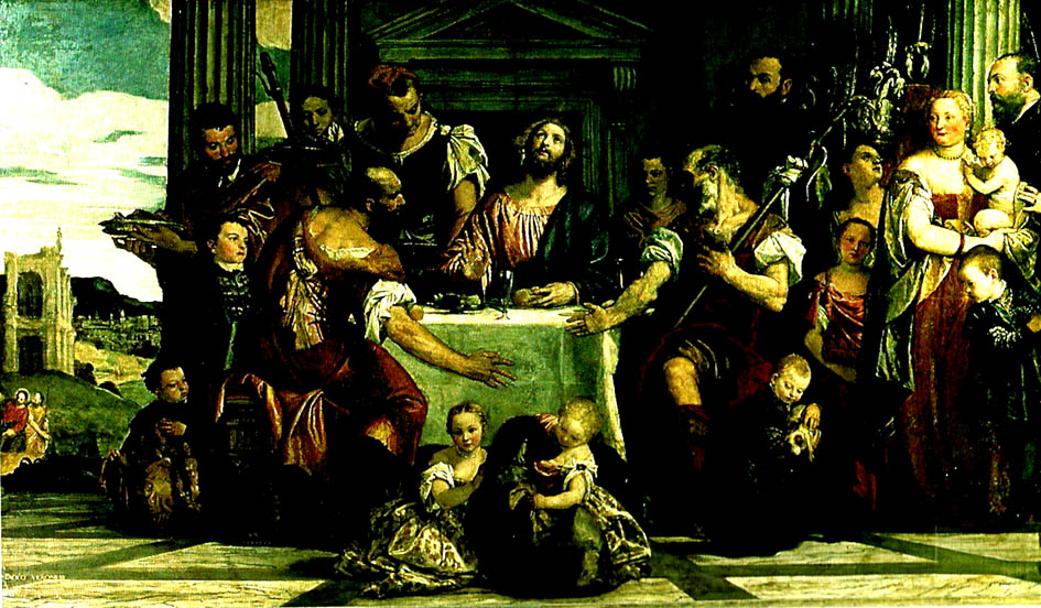 supper at emmaus